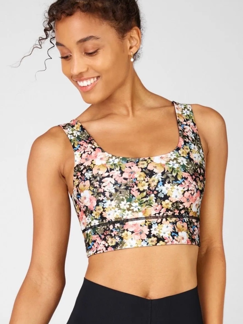 Fabletics Harlow Reversible Midi Sports Bra